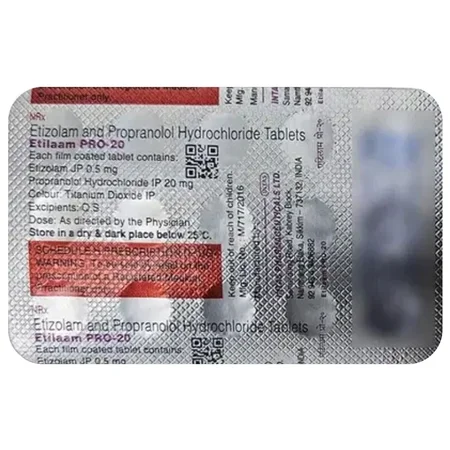 Etilaam Pro-20 Tablet 15's