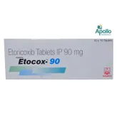 Etocox 90 Tablet 10's, Pack of 10 TabletS