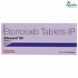 Etosaid 90 Tablet 10's