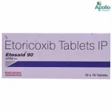 Etosaid 90 Tablet 10's, Pack of 10 TABLETS