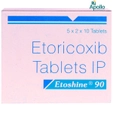 Etoshine 90 Tablet 10's