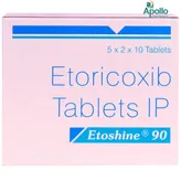 Etoshine 90 Tablet 10's, Pack of 10 TABLETS