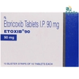 Etoxib 90 Tablet 10's