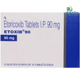 Etoxib 90 Tablet 10's, Pack of 10 TABLETS