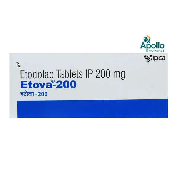 Etova 200 Tablet 10's, Pack of 10 TABLETS