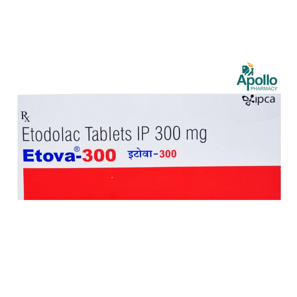 Etova-300 Tablet 10's, Pack of 10 TABLETS