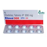 Etova-300 Tablet 10's, Pack of 10 TABLETS