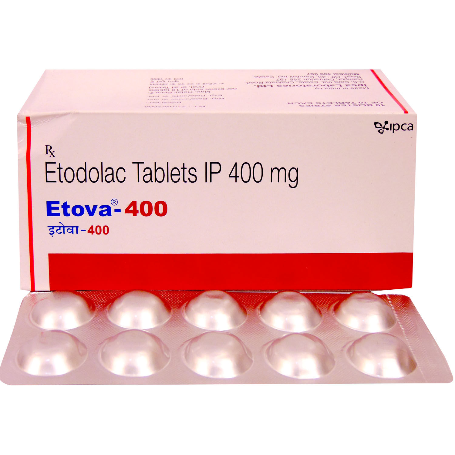 Buy Etova-400 Tablet 10's Online