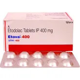 Etova-400 Tablet 10's, Pack of 10 TABLETS