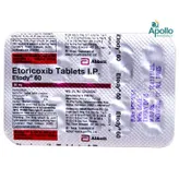 Etody 60 Tablet 10's, Pack of 10 TabletS