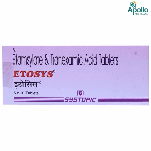 Etosys Tablet 10's, Pack of 10 TABLETS