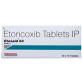 Etosaid 60 mg Tablet 10's, Pack of 10 TabletS