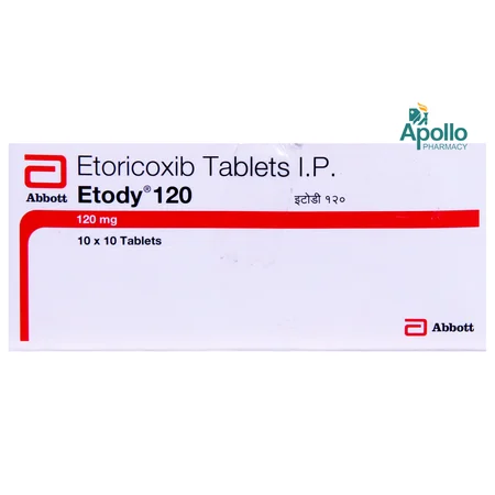Etody 120 mg Tablet 10's