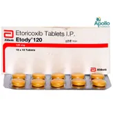 Etody 120 mg Tablet 10's, Pack of 10 TabletS