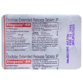 Etogesic-ER Tablet 10's, Pack of 10 TABLETS