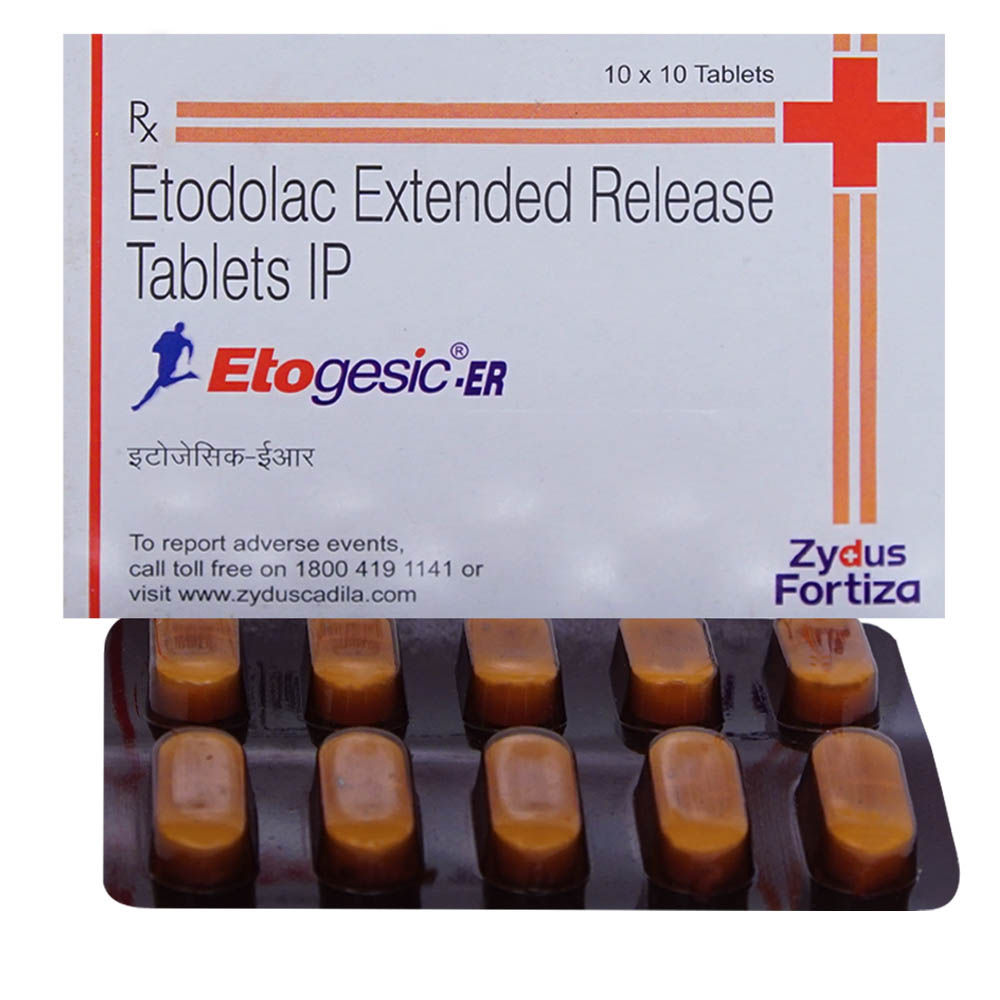 Etogesic-ER Tablet 10's Price, Uses, Side Effects, Composition - Apollo ...