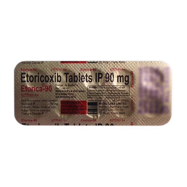 Etorica-90 Tablet 10's