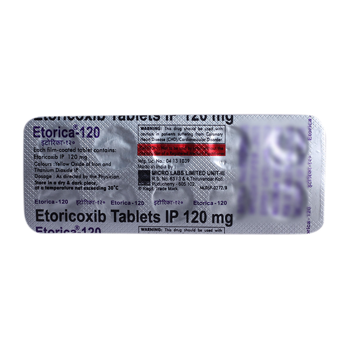 Buy Etorica 120 mg Tablet 10's Online