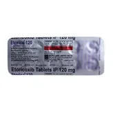 Etorica 120 mg Tablet 10's, Pack of 10 TabletS