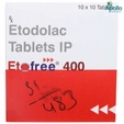 Etofree 400 Tablet 10's