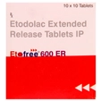 Etofree 600 ER Tablet 10's