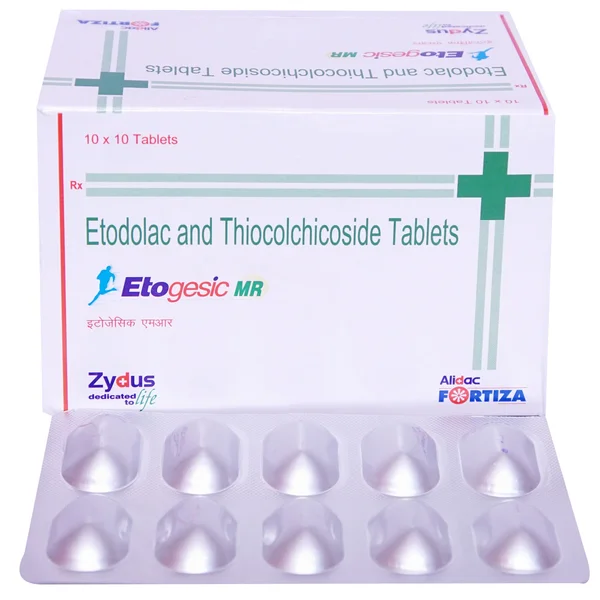 Etogesic MR Tablet 10's, Pack of 10 TABLETS
