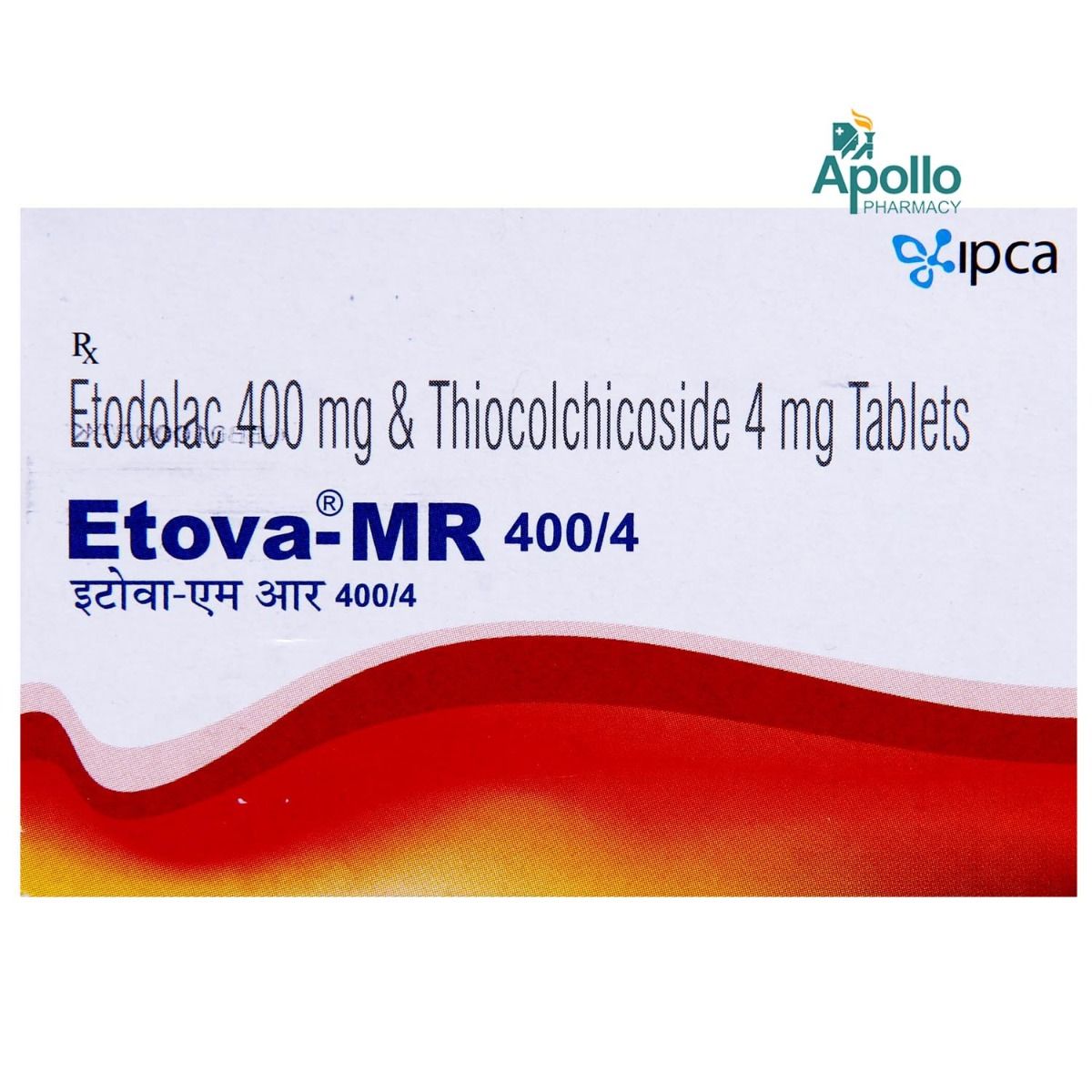 Buy Etova-MR 400/4 Tablet 10's Online