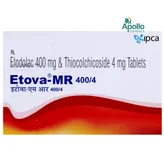 Etova-MR 400/4 Tablet 10's, Pack of 10 TABLETS
