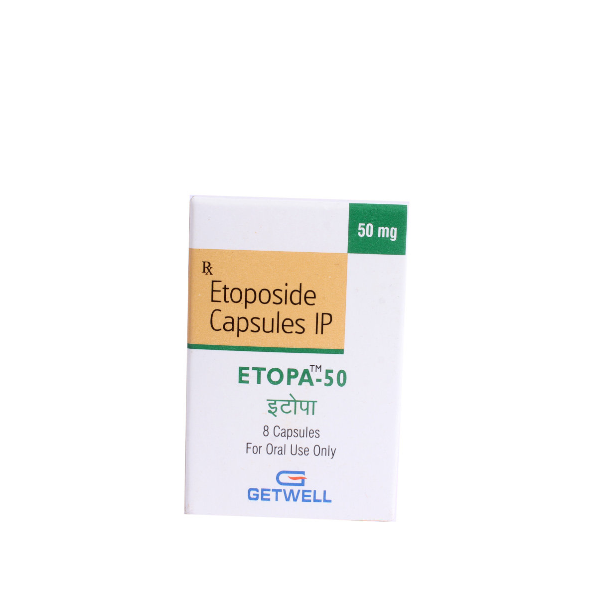 ETOPA 50MG TABLET, Pack of 10 CAPSULES ETOPA 50MG TABLET, Pack of 10 CAPSULES