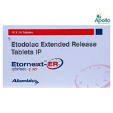 Etornext ER Tablet 10's, Pack of 10 TABLETS