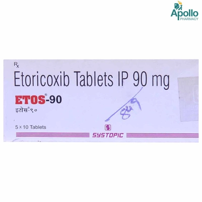 Etos-90 Tablet 10's, Pack of 10 TABLETS