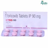 Etos-90 Tablet 10's, Pack of 10 TABLETS