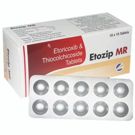 Etozip MR Tablet 10's