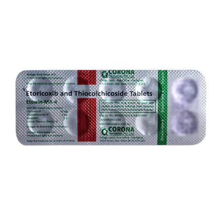 Etowin-MR-4 Tablet 10's