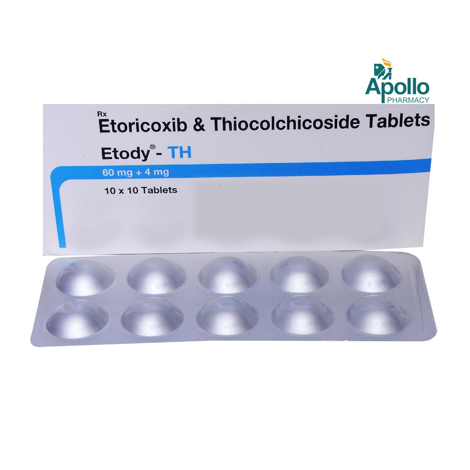 Etody-TH Tablet 10's, Pack of 10 TABLETS