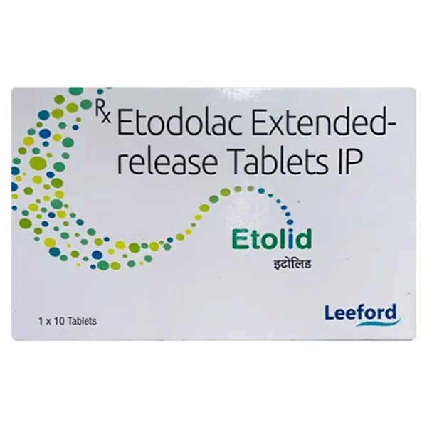 Etolid 600 mg Tablet 10's