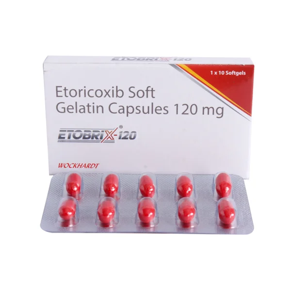 Etobrix-120 Softgel Capsule 10'S
