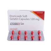 Etobrix-120 Softgel Capsule 10'S, Pack of 10 CAPSULES