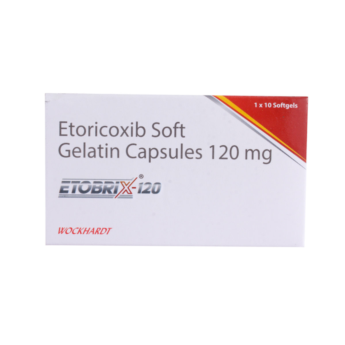 Etobrix-120 Softgel Capsule 10'S, Pack of 10 CAPSULES Etobrix-120 Softgel Capsule 10'S, Pack of 10 CAPSULES