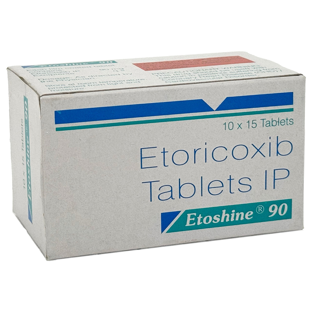 Etoshine 90 Tablet 15's, Pack of 15 TabletS Etoshine 90 Tablet 15's, Pack of 15 TabletS