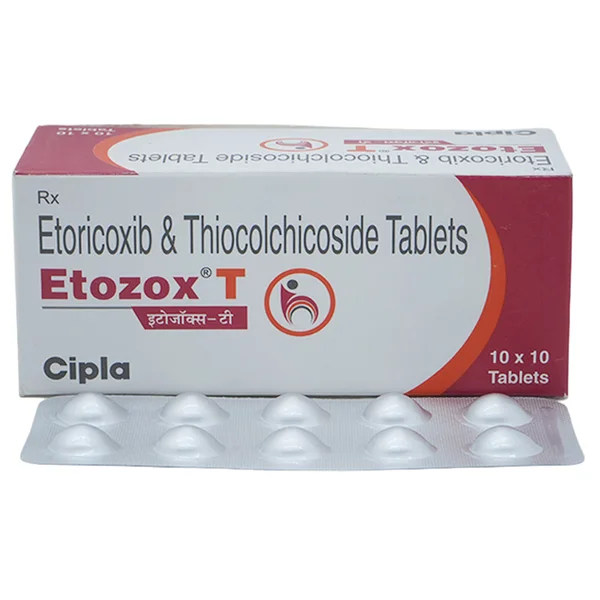 Etozox T Tablet 10's