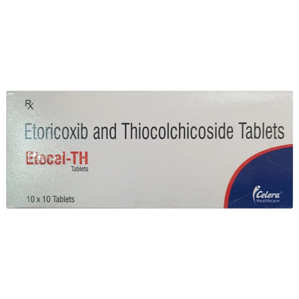 Etocel-TH Tablet 10's