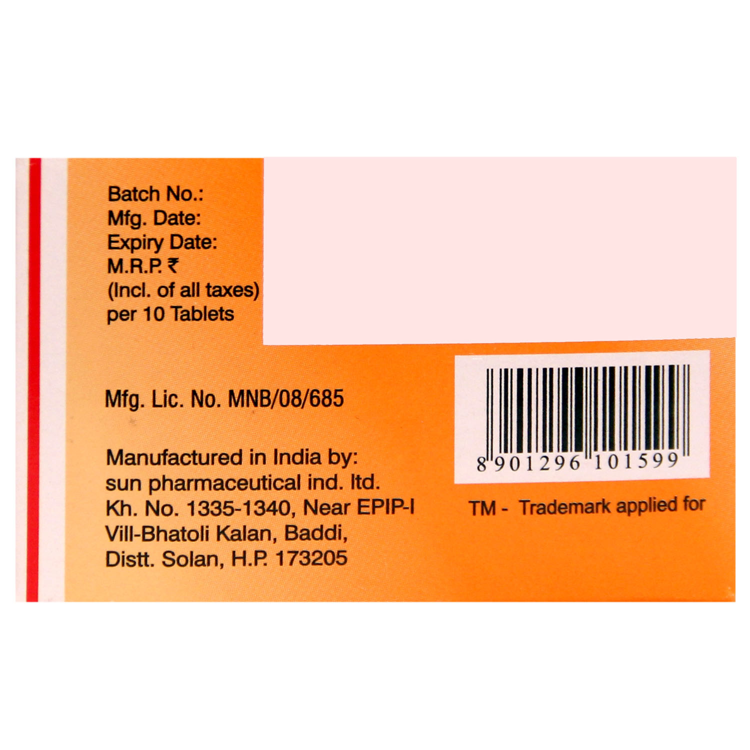 Etrobax 120 Tablet 10's, Pack of 10 TABLETS Etrobax 120 Tablet 10's, Pack of 10 TABLETS