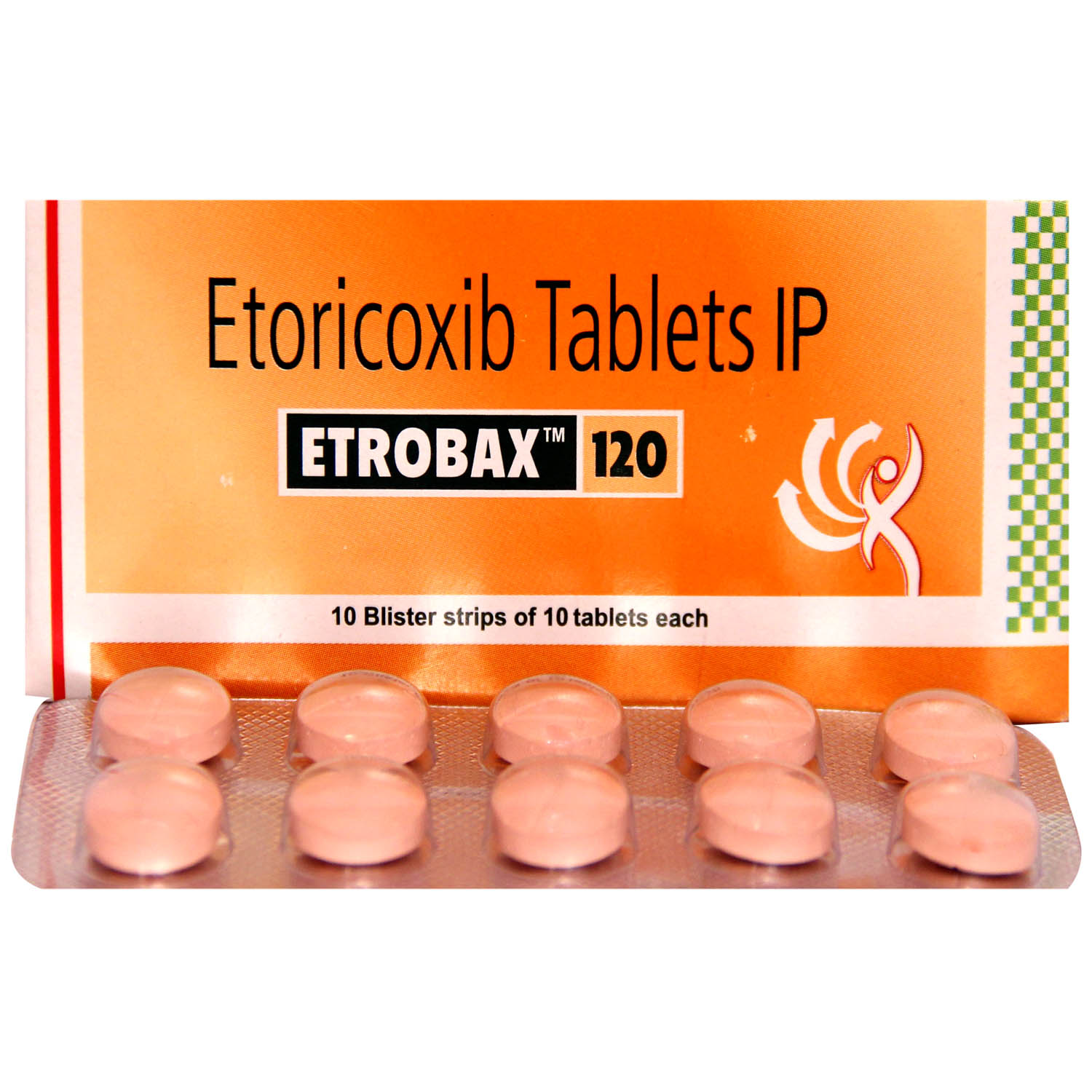 Etrobax 120 Tablet 10's, Pack of 10 TABLETS Etrobax 120 Tablet 10's, Pack of 10 TABLETS