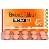 Etrobax 120 Tablet 10's, Pack of 10 TABLETS