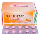 Etrobax 90 Tablet 10's, Pack of 10 TABLETS