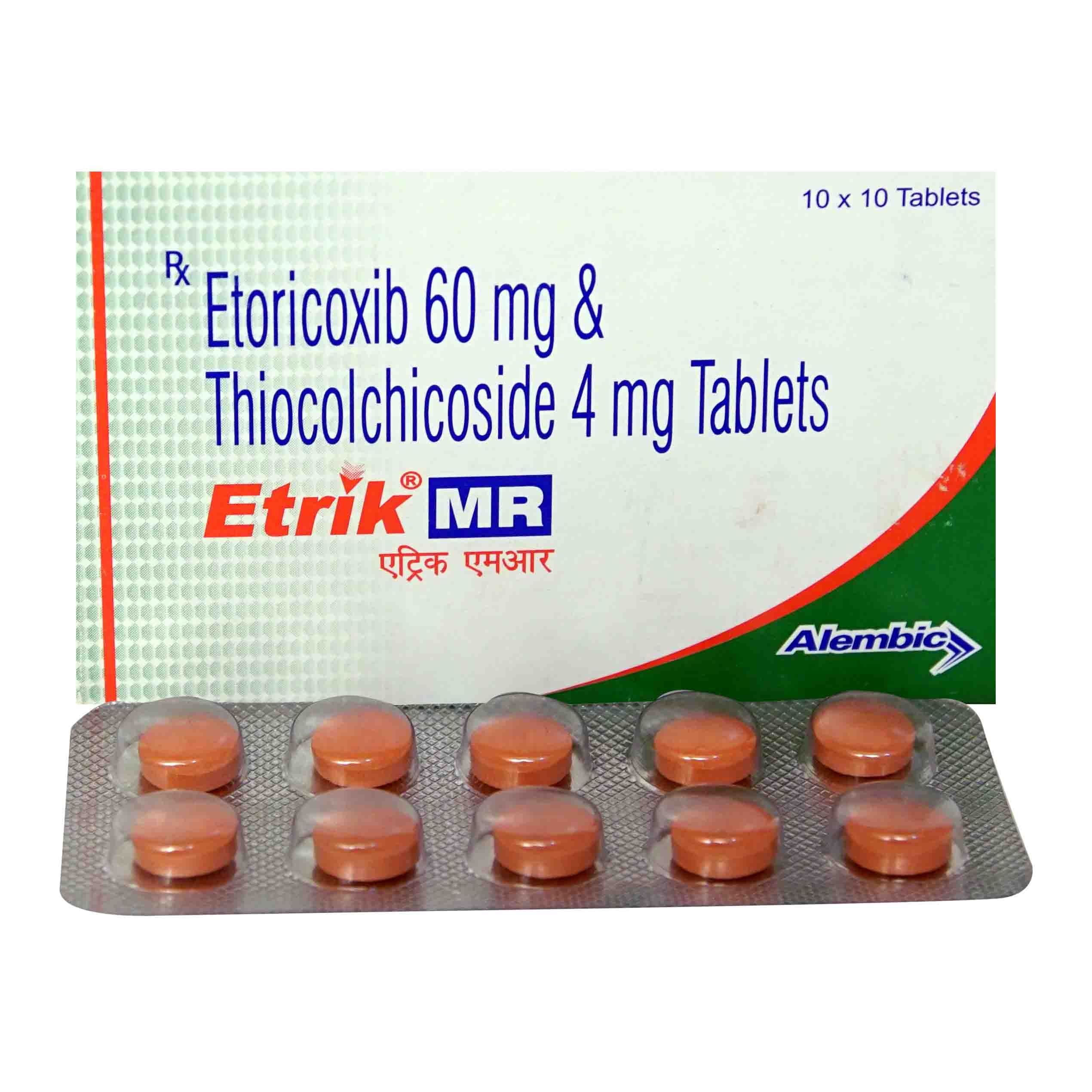 Etrik MR Tablet 10's, Pack of 10 TabletS Etrik MR Tablet 10's, Pack of 10 TabletS