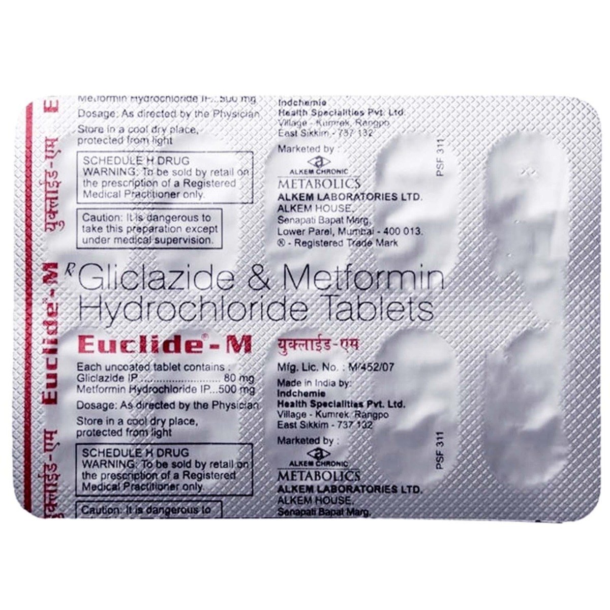 Euclide-M Tablet 10's, Pack of 10 TABLETS Euclide-M Tablet 10's, Pack of 10 TABLETS
