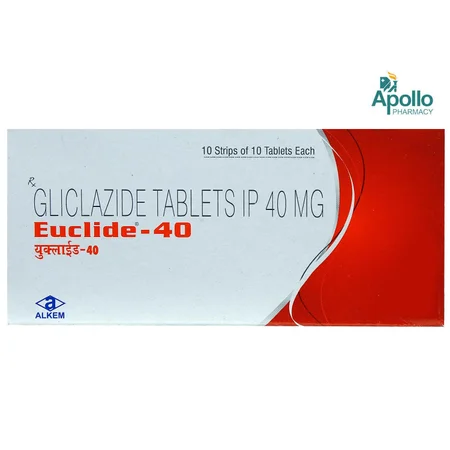Euclide-40 Tablet 10's
