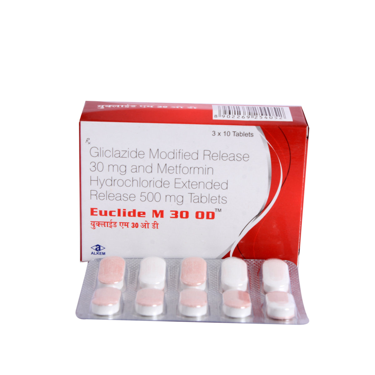 Euclide M 30 OD Tablet 10's, Pack of 10 TabletS Euclide M 30 OD Tablet 10's, Pack of 10 TabletS